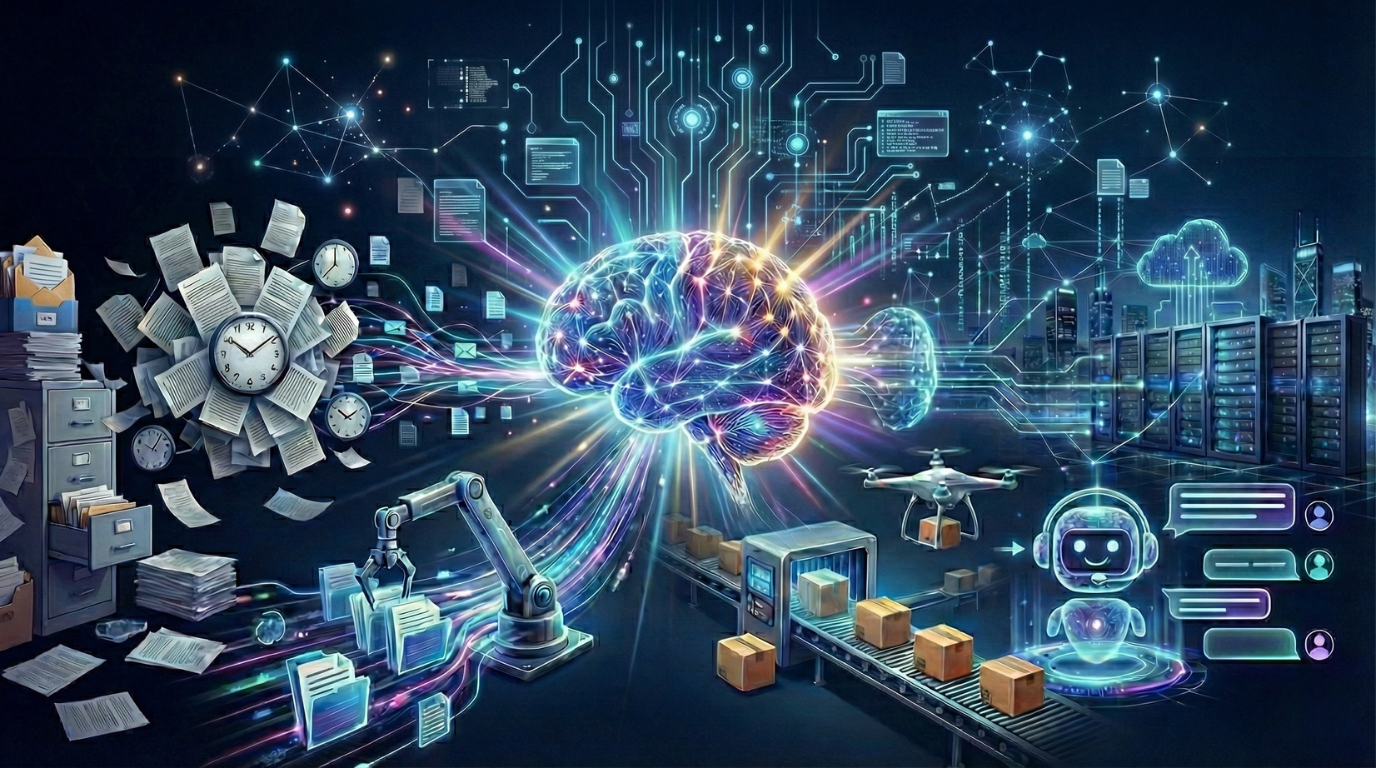 Yapay Zeka Destekli İş Süreç Otomasyonu